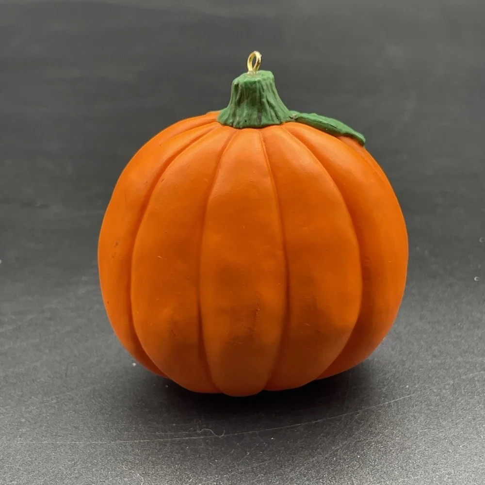 Hallmark 2014 Halloween Pumpkin Ghost Ornament Jack O Lantern Haunted House